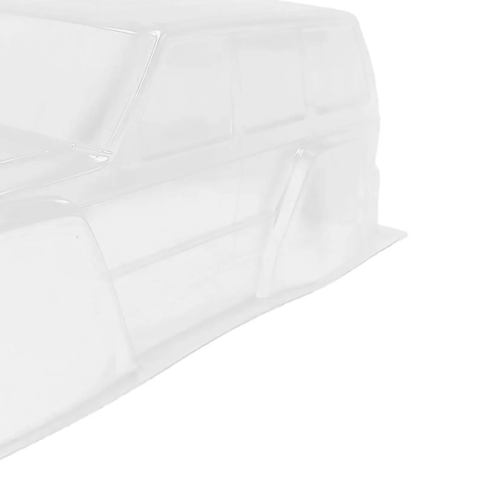 Unpainted 1/10 RC Rock Crawler Shell Thicken Material 1/10 RC Car Body Shell