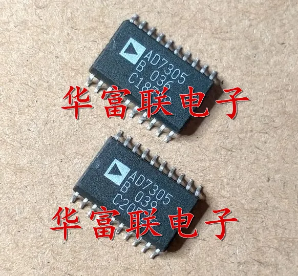 

Free shipping 8DACAD7305BR.AD7305 SOP-20 10pcs As shown