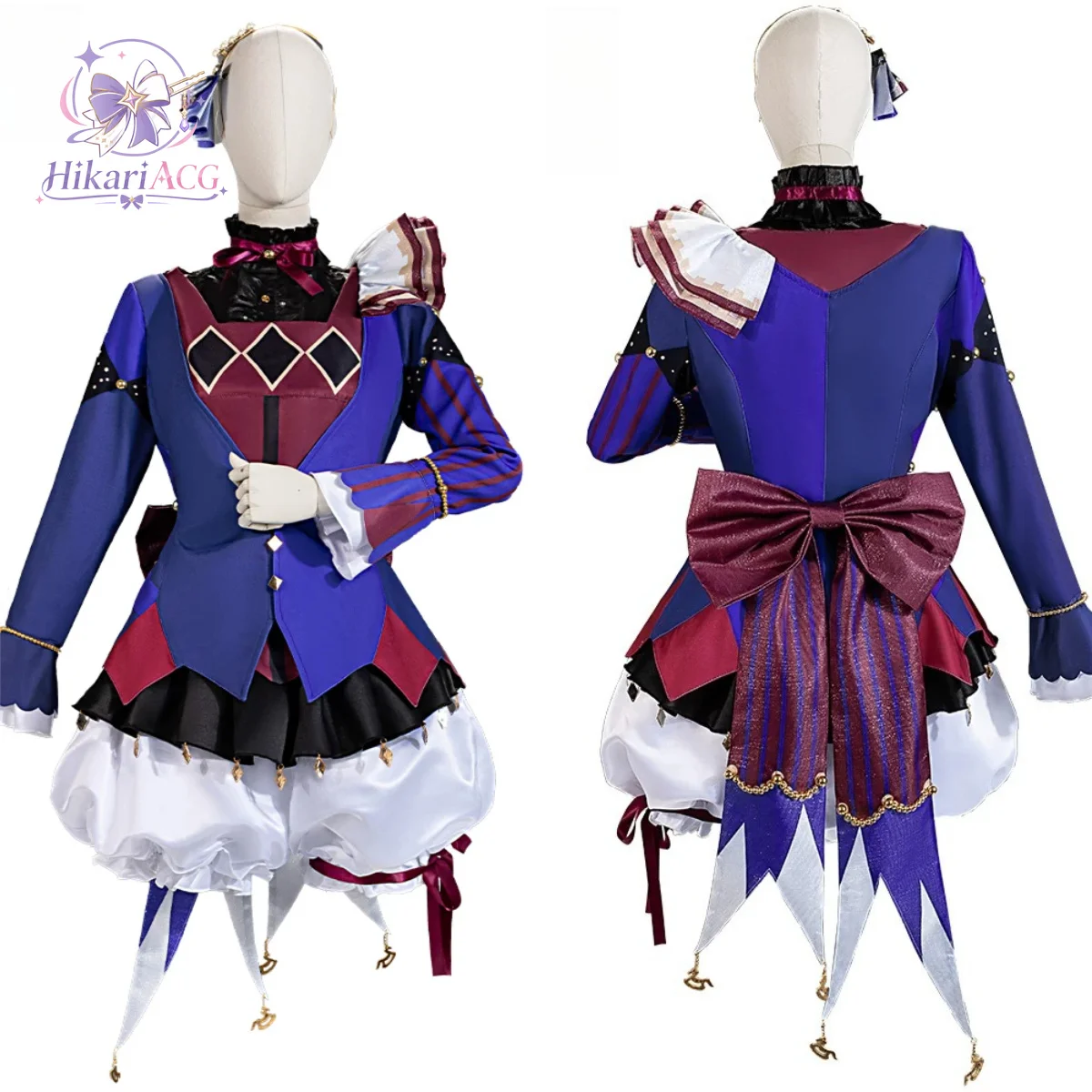 Anime Game Outfit Project Sekai Kusanagi Nene Cosplay Costume Full Set Game Character Outfit Halloween Carnival Comic Con
