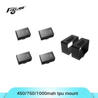 FLYWOO Flywoo 1S 450/750/1000mah tpu mount, suitable for Firefly 16/18 1S V3 frame parts set