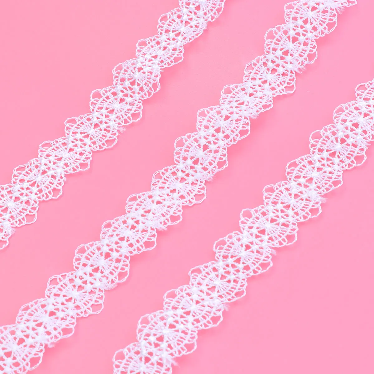 

Lace Accessories Wedding Decoration Lacework Ribbon Delicate Stitch Border Sewing Craft Hollow