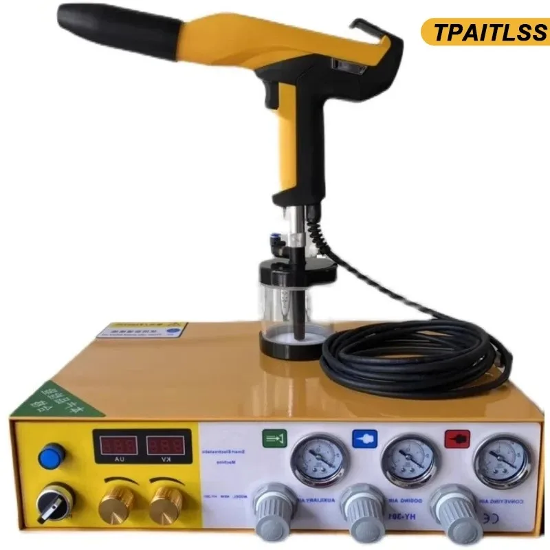 

2025 Новая машина для порошкового покрытия Электростатическая машина для распыления порошка для лаборатории