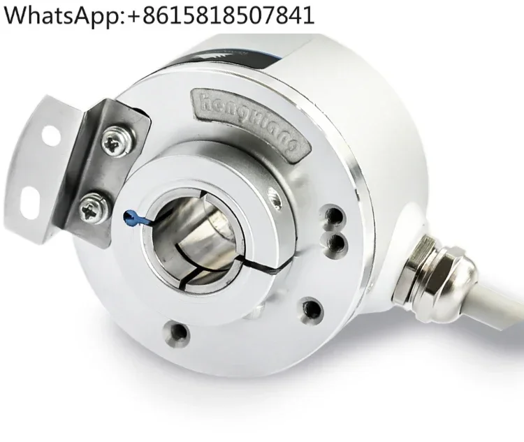 K50 5000ppr 1024 ppr 15MM Shaft 17 Pin Encoder Hollow Shaft Encoder Incremental Encoder