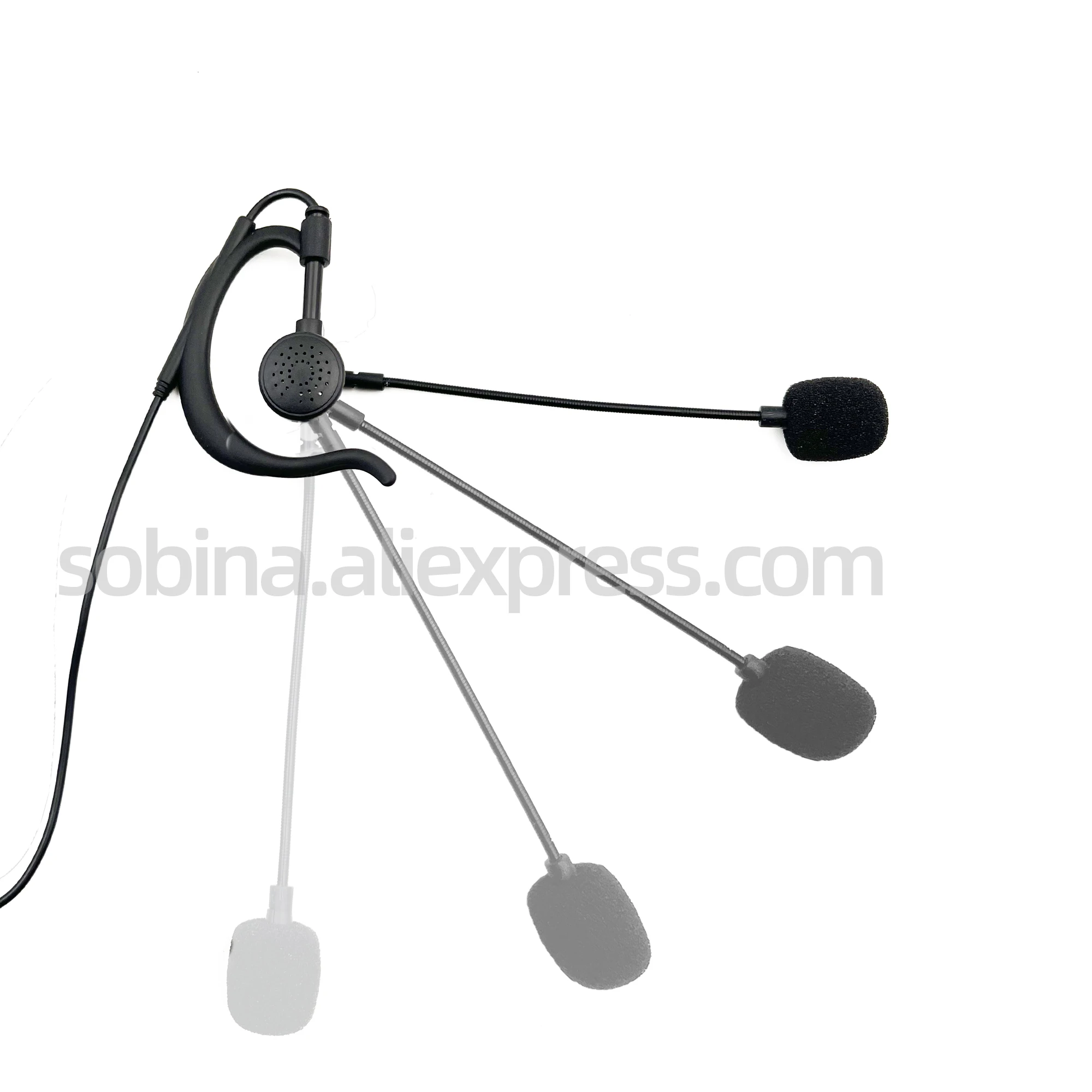 New 2 Pin Earphone K Port Headsets For Walkie Talkie Accessories Baofeng UV 5R  BF-888S TYT Quansheng KENWOOD Headset