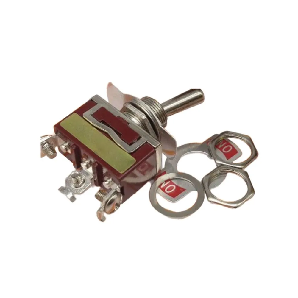 for toggle Switch for small Appliances for E TEN1021 50000 Cycles Mechanical Life and 10000 Cycles Electrical Life