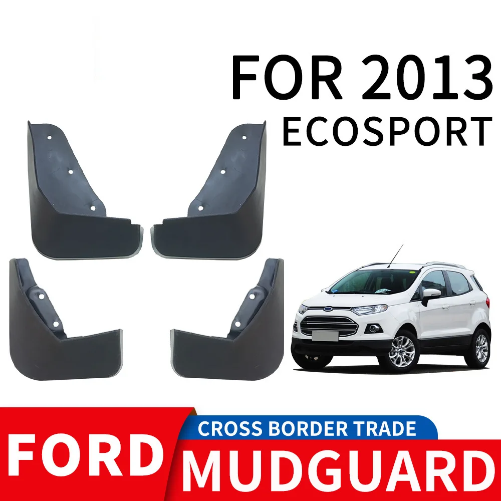 

For 2013 FORD ECOSPORT mudguard Mudflaps Front Rear Flares Splash Guards Cover Car Accessoie