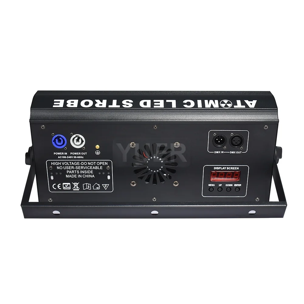 مارتن ستروب ضوء LED 48 + 8 قطعة RGBW ستروب DMX المرحلة الإضاءة غسالة تأثير نادي ليلة حفلة Dj ديسكو الحصان سباق مصباح