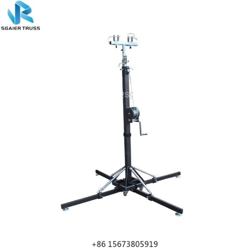 

Hot Sale Line Array Speaker Stand Truss Lift Lighting Lifter