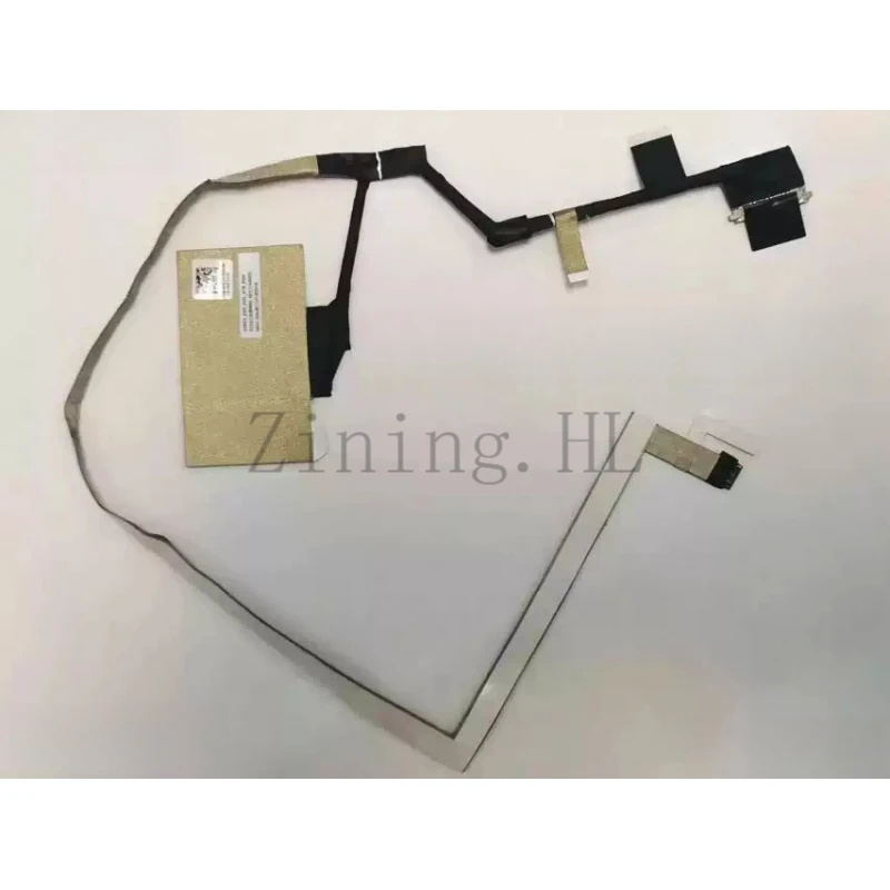 For Dell Precision 7750 7760 7560 4K non-IR screen cable 0.4 pitch 070F4D