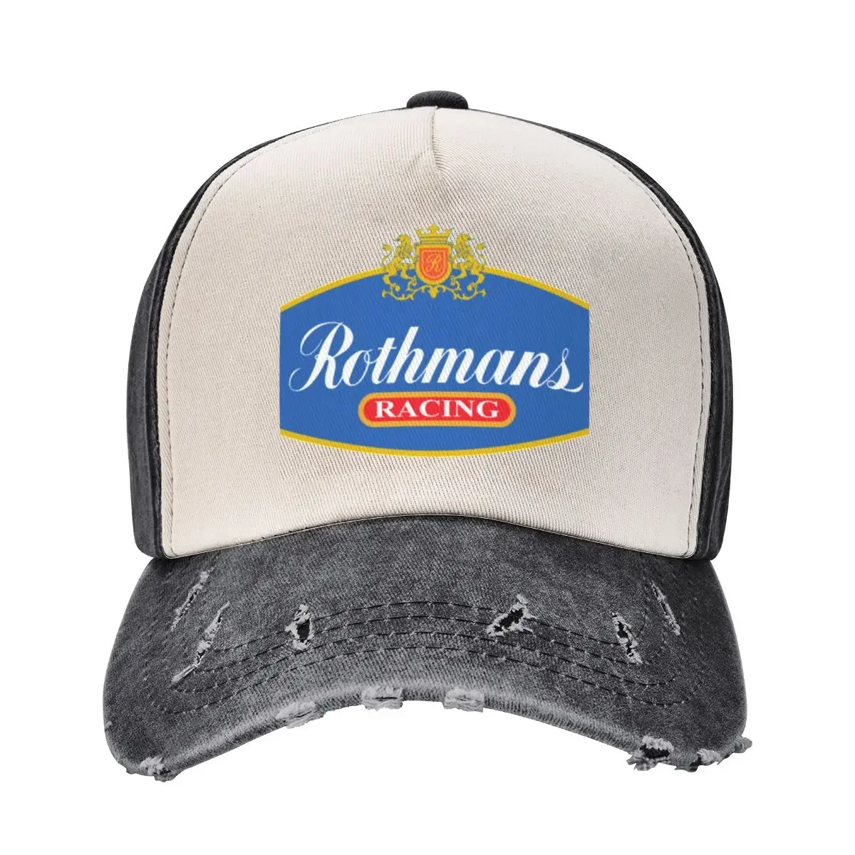 Rothmans Racing Baseball Cap Sun Cap Streetwear Women Beach Fashion Men's