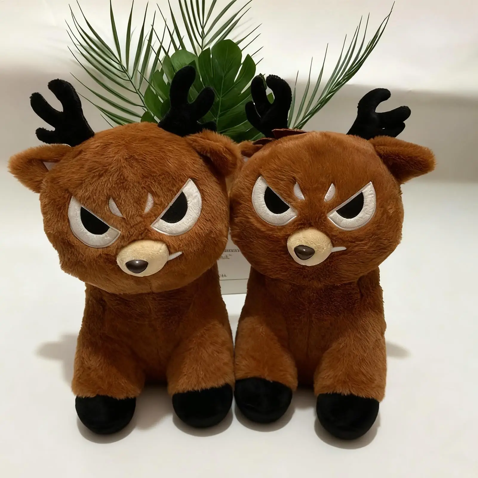 

9.8 Inch Soft Plush Deer Doll Collectible Fawn Plush Stuffed Animal Pillow For Children Kids Christmas Birthday Gift