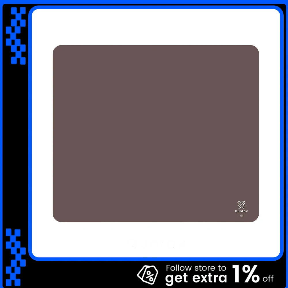 

Игровой коврик для мыши QuotaxGaming Quotax88% с управлением FPS и астрономическим ковриком для мыши, противоскользящий для CSGO PUGB Valorant, аксессуары для ПК