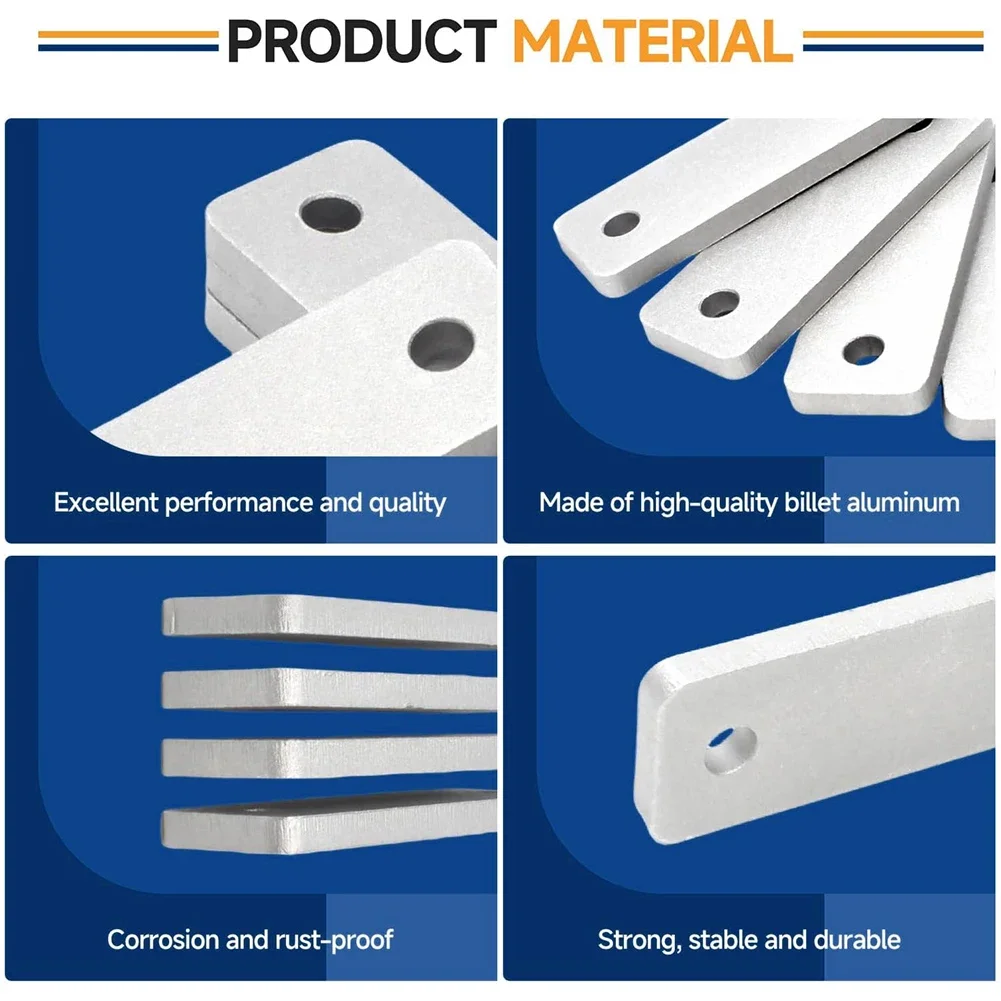 

Модификация гольф-кара Установка 1-дюймового подъемного комплекта без модификаций Алюминиевая конструкция Обновление тележки для гольфа
