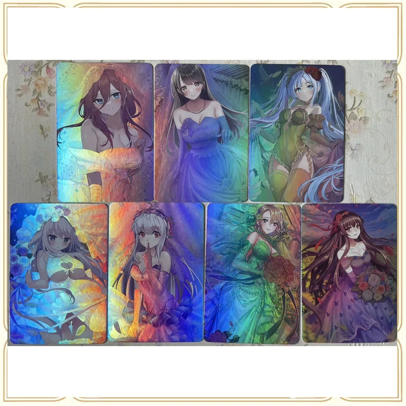 

Anime Goddess Story DIY ACG Sexy Cards Pretty Derby Maruzensky Collectible Cards Toys for boys Christmas birthday present