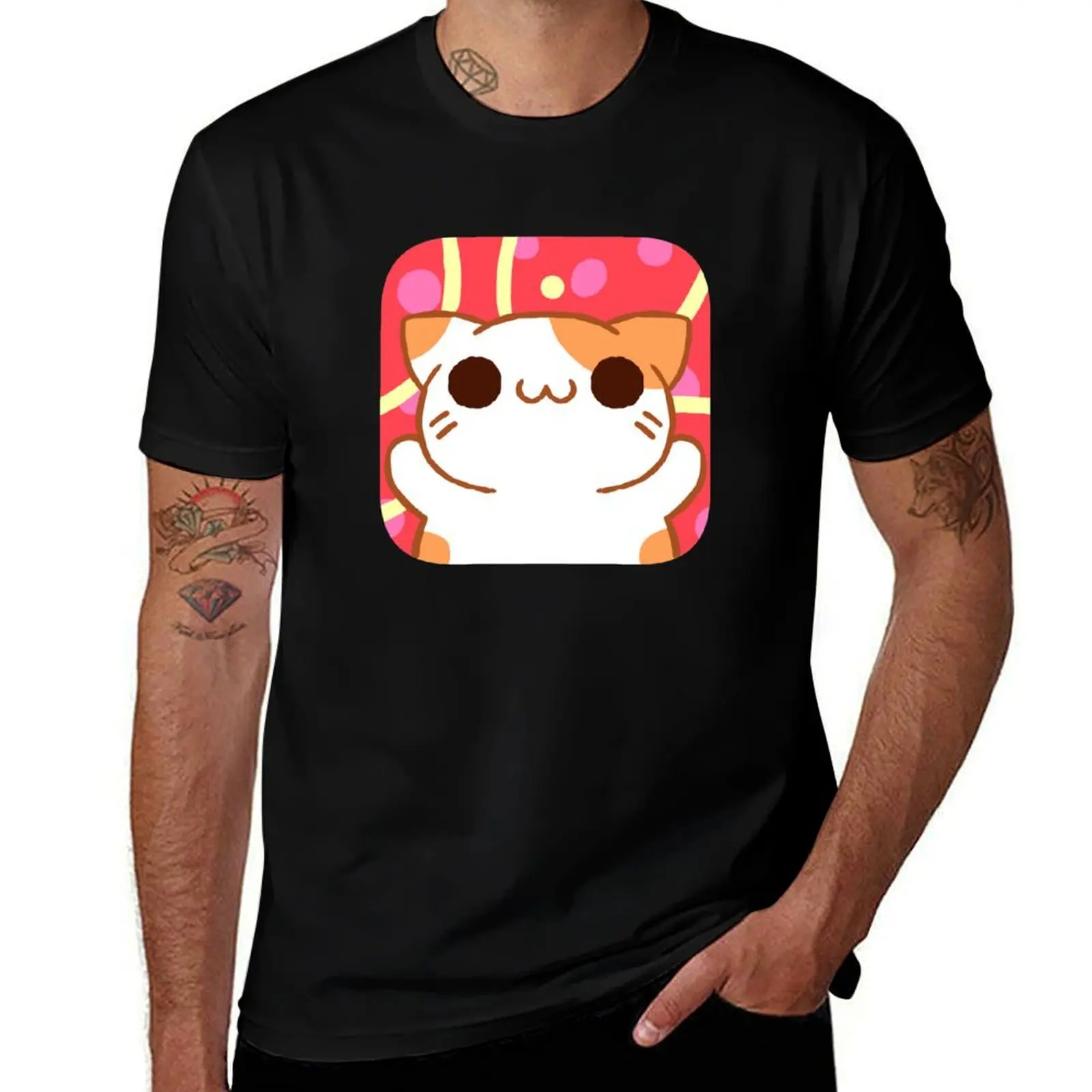 inkvovo A003 T-Shirt Running Performance Short Sleeve Tee