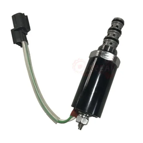 Good quality sprinkler solenoid valve YN35V00005F1 KWE5K-20-G24D12A for SK200-2  Excavator