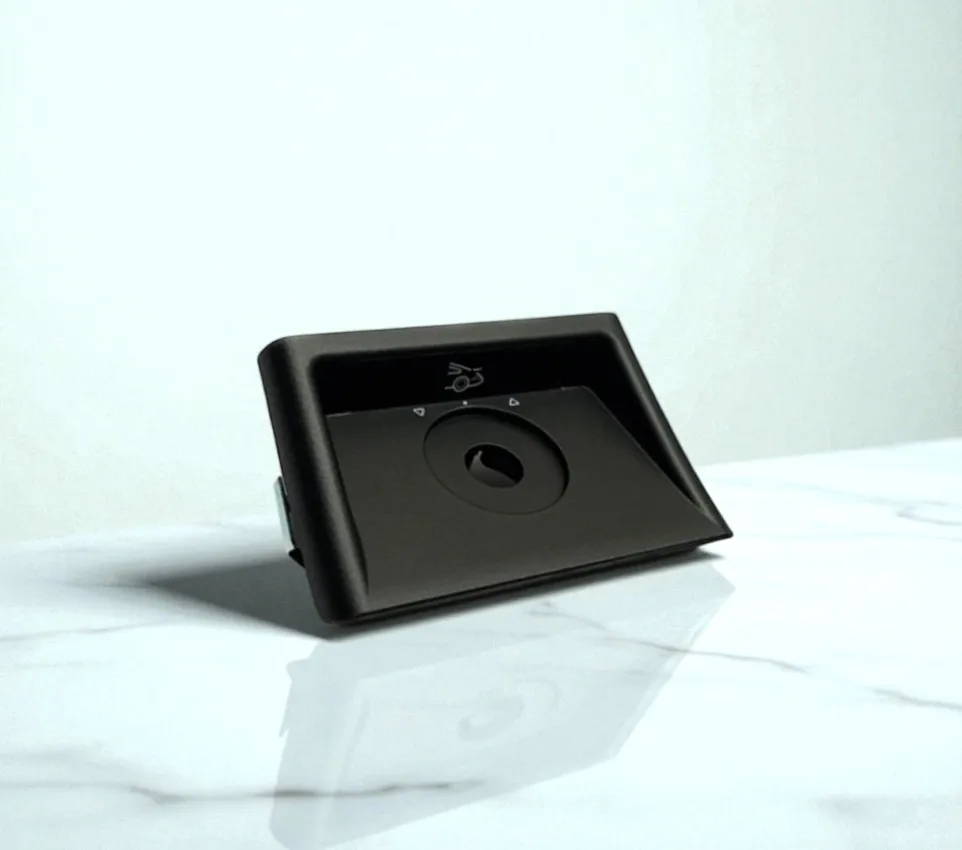 

Centre Console Switch Cover | Sophisticated Accessory for Porsche 964 Models | Durable and UV Resilient | Part 964552071031DB