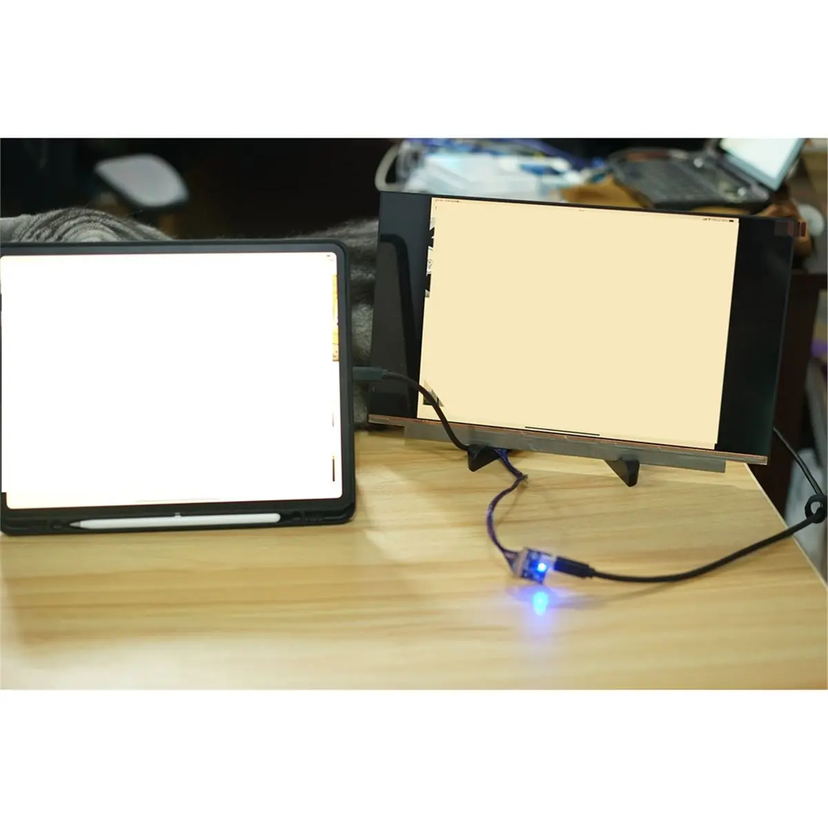 Mini EDP to DP Board 4K Type-C Driver, USB-C to DisplayPort Converter Board for 4K UHD LCD Panel