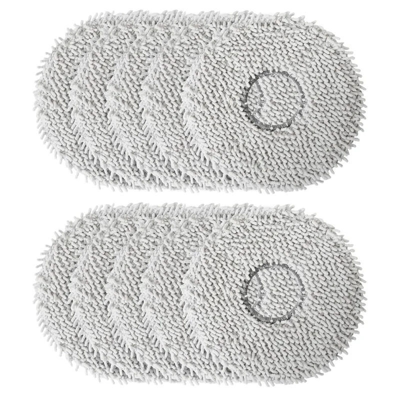 

Hot SV-Mop Cloth For Dreame L10s Ultra X10+ X40 Ultra Robot Vacuum Cleaner, Microfibre Mop Cloth Replacement Parts