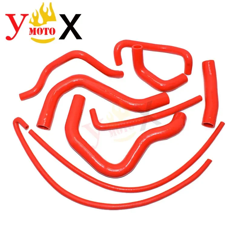 

GSR 400/600 06-10 Red Motorcycle Silicone Radiator Water Pipe Coolant Hose Tube Kit For SUZUKI GSR400/600 2006-2010 2007 2008