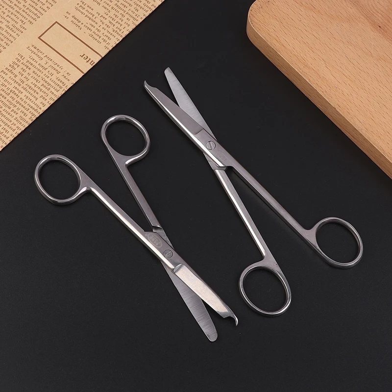 *1Pc 14cm/16cm Spencer  Suture Removal Scissors Dental Surgical Instruments