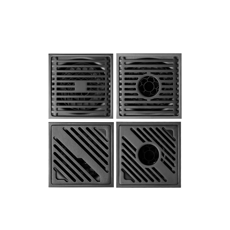 

Трап для пола из нержавеющей стали с несколькими стилями и большим смещением, сетчатый фильтр против запаха, трап для пола