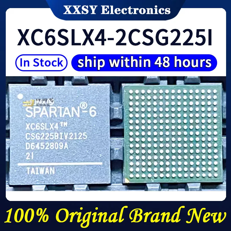 

XC6SLX4-2CSG225I BGA225 High quality 100% Original New