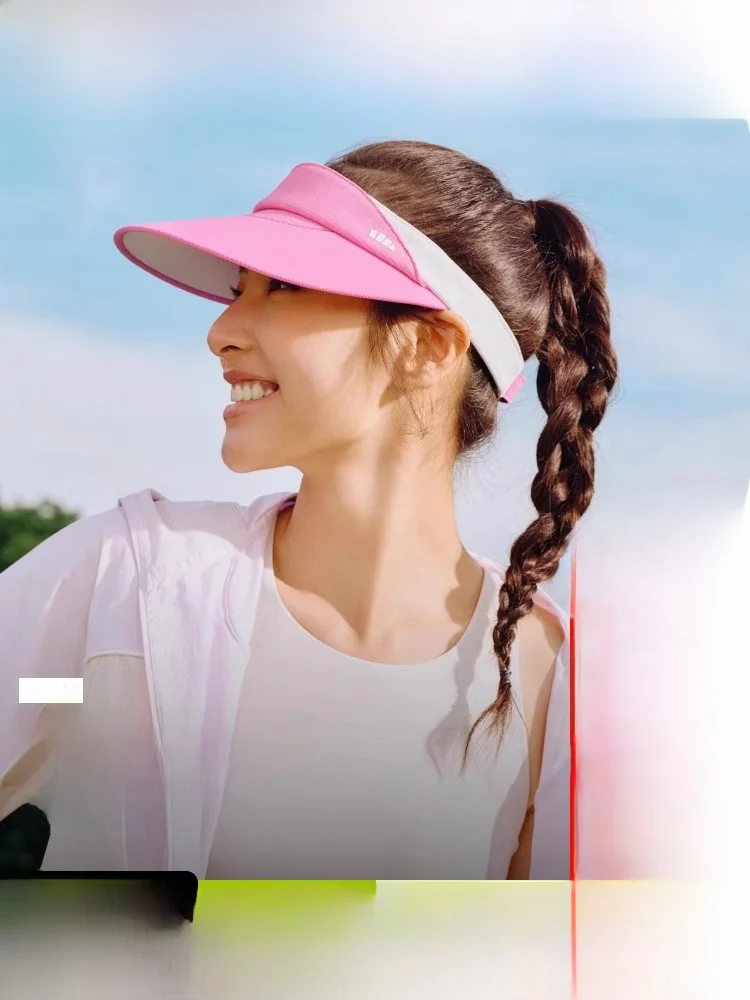 

Bananain Tennis Sun Hat Anti-Slip Sweat Absorbent Outdoor Running Ultra Lightweight Qui Dry Emp Top Sports Sunade Cap