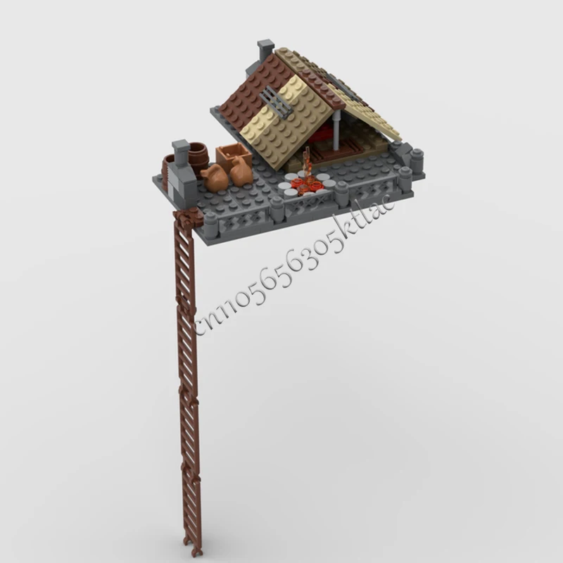 3203 PCS House Street Set 10182 Cafe Corner Apocalypse Version MOC Customize Modular Building Block DIY Boys Toy Christmas Gift