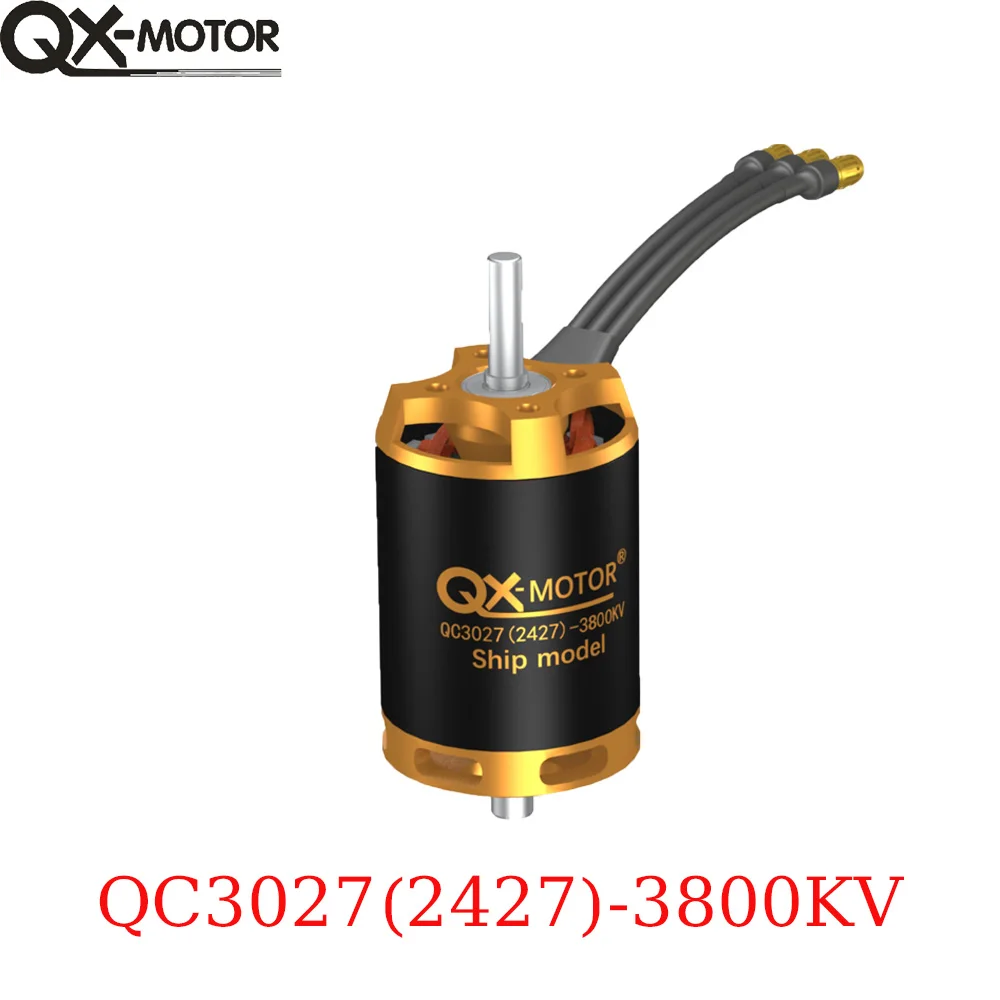 QX-MOTOR qc3027 2800kv 3600kv 3800kv dc bürstenloser motor für diy rc auto schiff boot modell