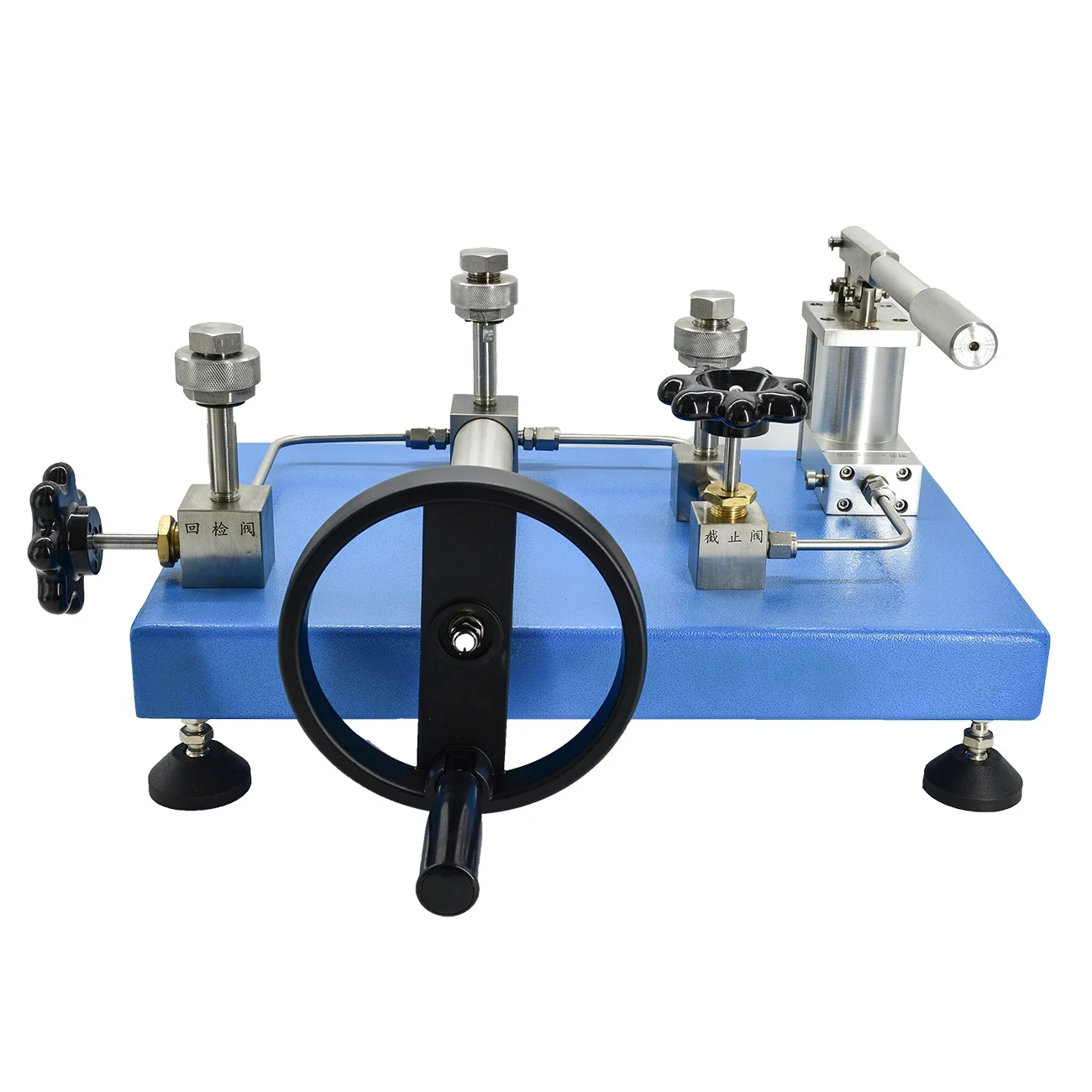 

Max 10 Mpa Manual ga.s pressure gauge calibration machine Vacuum pressure calibrator