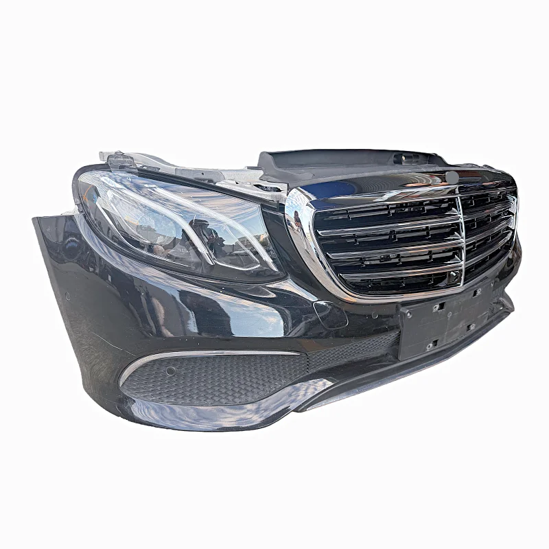 2023 for E-Class 213 Front Bumper Kit E260L/E300 Plastic+ABS Material High Quality 1 Year Warranty