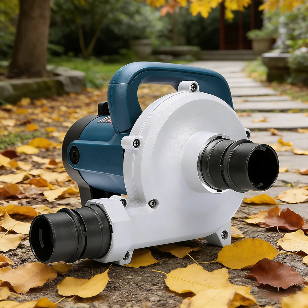 

4580W Industrial Grade Dust Collector Vacuum Cleaner Dust Blower For Electric Cutting Slotting Milling Blow and Suction Machine