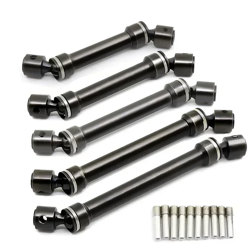 

Heavy Duty Steel CVD Drive Shaft 80-170mm for 1/10 RC Crawler Axial SCX10 90046 SCX10 III AXI03007 Traxxas TRX4 TRX6 GEN8