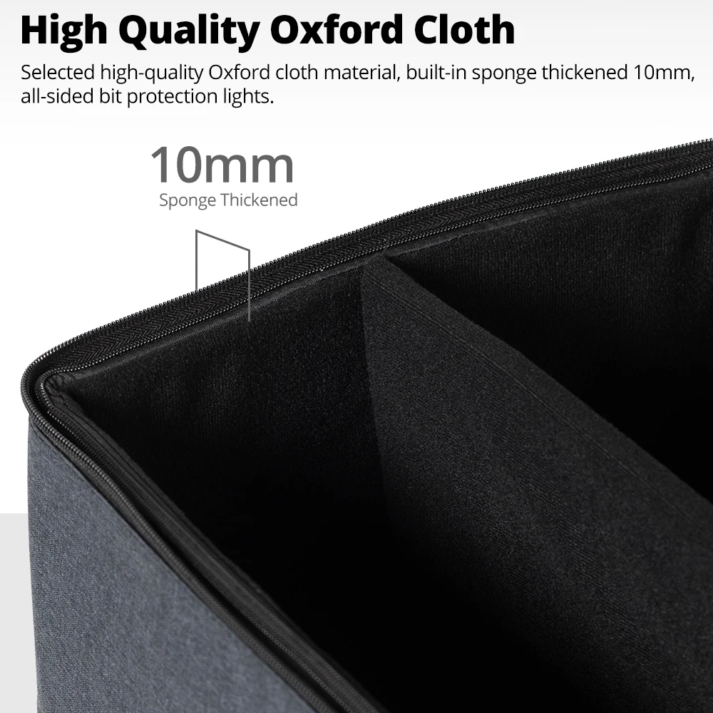 AMBITFUL Photography Kits Carrying Bag 10mm Thickness Huge Capacity Carrying Bag Case For Light Stand COB Light Softbox image 2