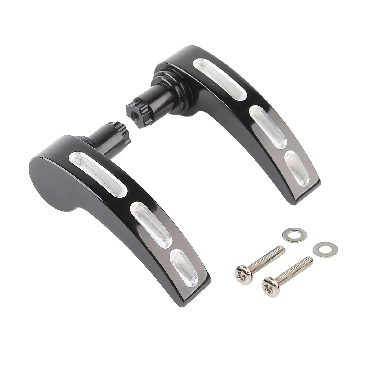 CNC Saddlebag Lid Lifters For Harley Touring 2014-2020 Road King Electra Road Glide FLTRXS Motorcycle