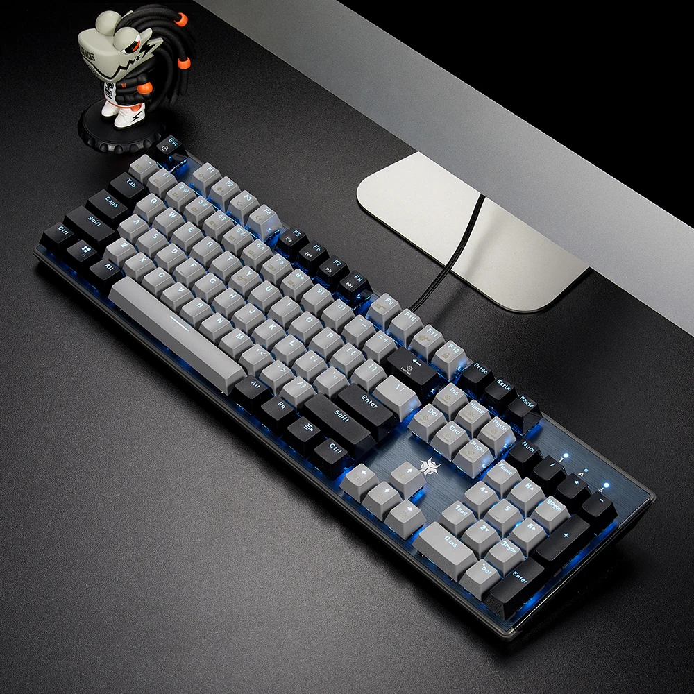 GK715-Gray-Black