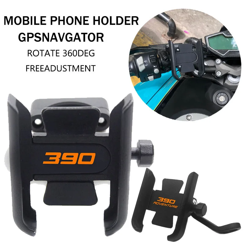 For Adventure Super Duke 390 1290 790 890 Ready To Race Bicycle Mobile Phone Holder Handlebar GPS Stand Bracket Motorcycle