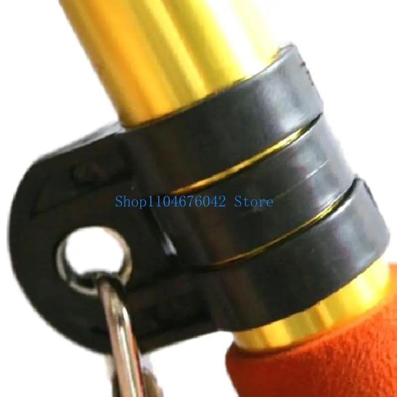

652F Weed Wacker Shoulder Strap Straight Shaft Tube Mount Clamp Trimmer Accessories