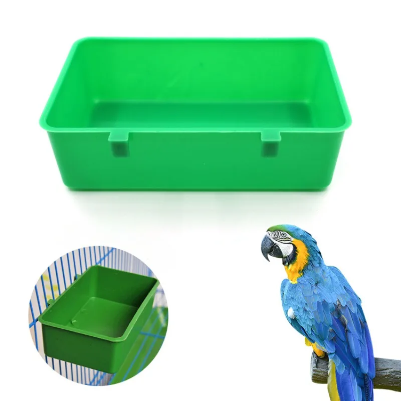 

Small Animal Feeder Bowl Basic Dish For Cage Bath Food Water Bowls For Birds Hamsters Mice Ratss Small Pets Parrots Parakeet