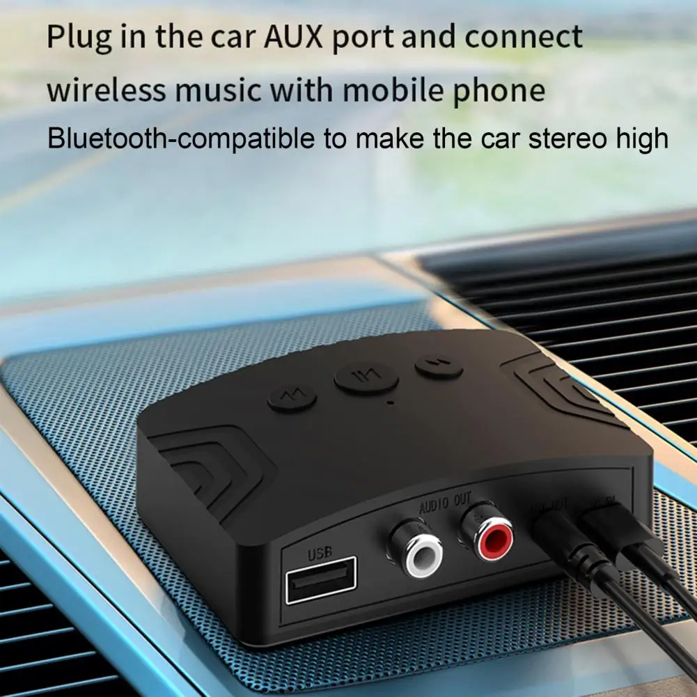 محول صوت لاسلكي مفيد ، قابس وتشغيل من النوع C ، زمن استجابة منخفض ، محول صوت رقمي ، استقبال