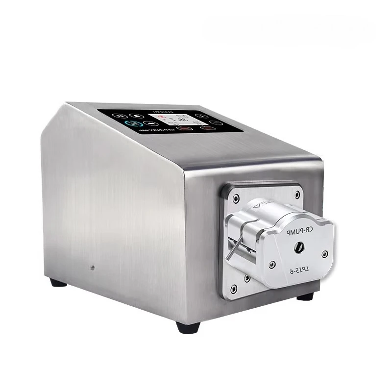 OI302RH مضخة تمعجية صناعية من الفولاذ المقاوم للصدأ حماية عالية IP65 نقل سائل متعدد القنوات