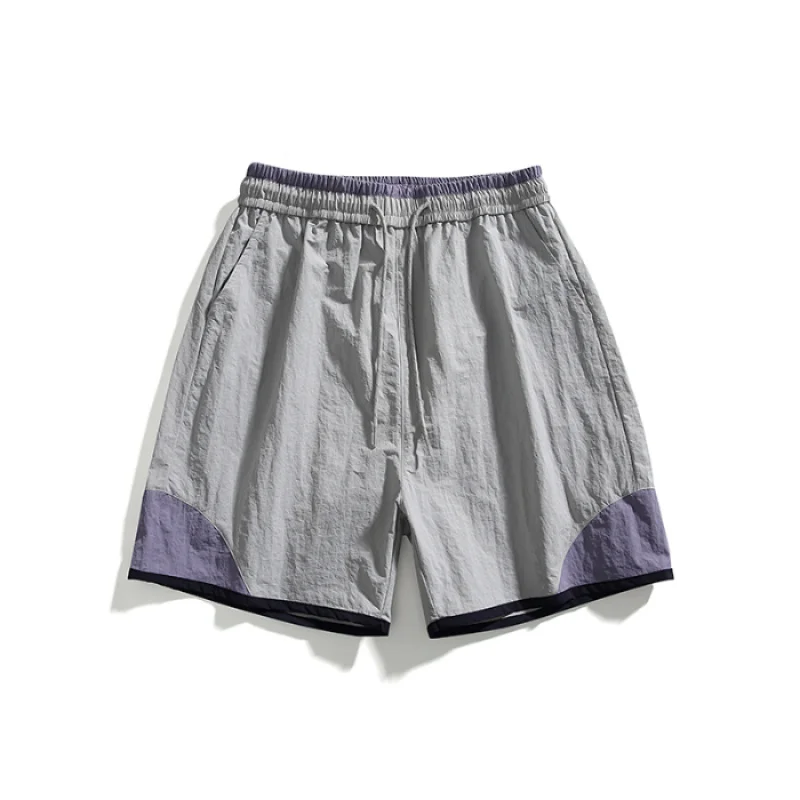 شورت تنس صيفي جديد للرجال لعام 2025 فضفاض ومسامي وعصري للرياضات الخارجية مقاوم للماء وسريع الجفاف
