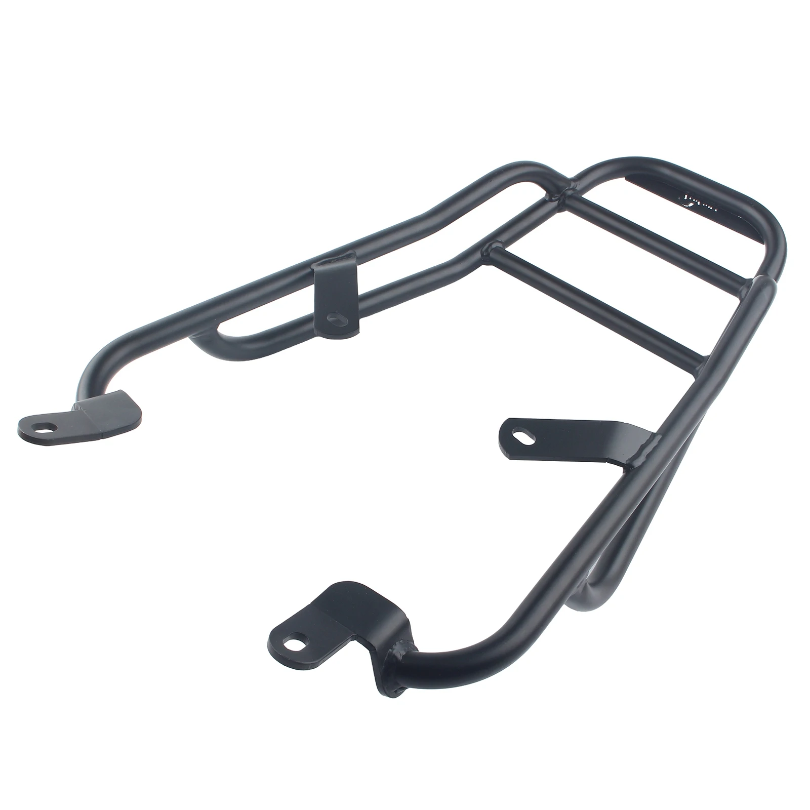 For BMW R12 nineT 2024 Rear Luggage Rack Bracket Black