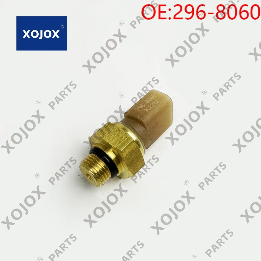 

XOJOX для деталей экскаватора, датчик давления 296-8060, датчик давления 320d, подходит
