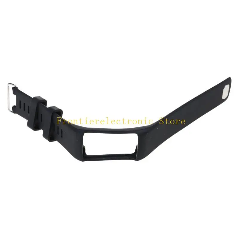 G8DB Anti-scratch Silicone Soft Band Strap Compatible for Polar A360 A370 Bracelet Adjustable Wristband Sport Belt Waterproof