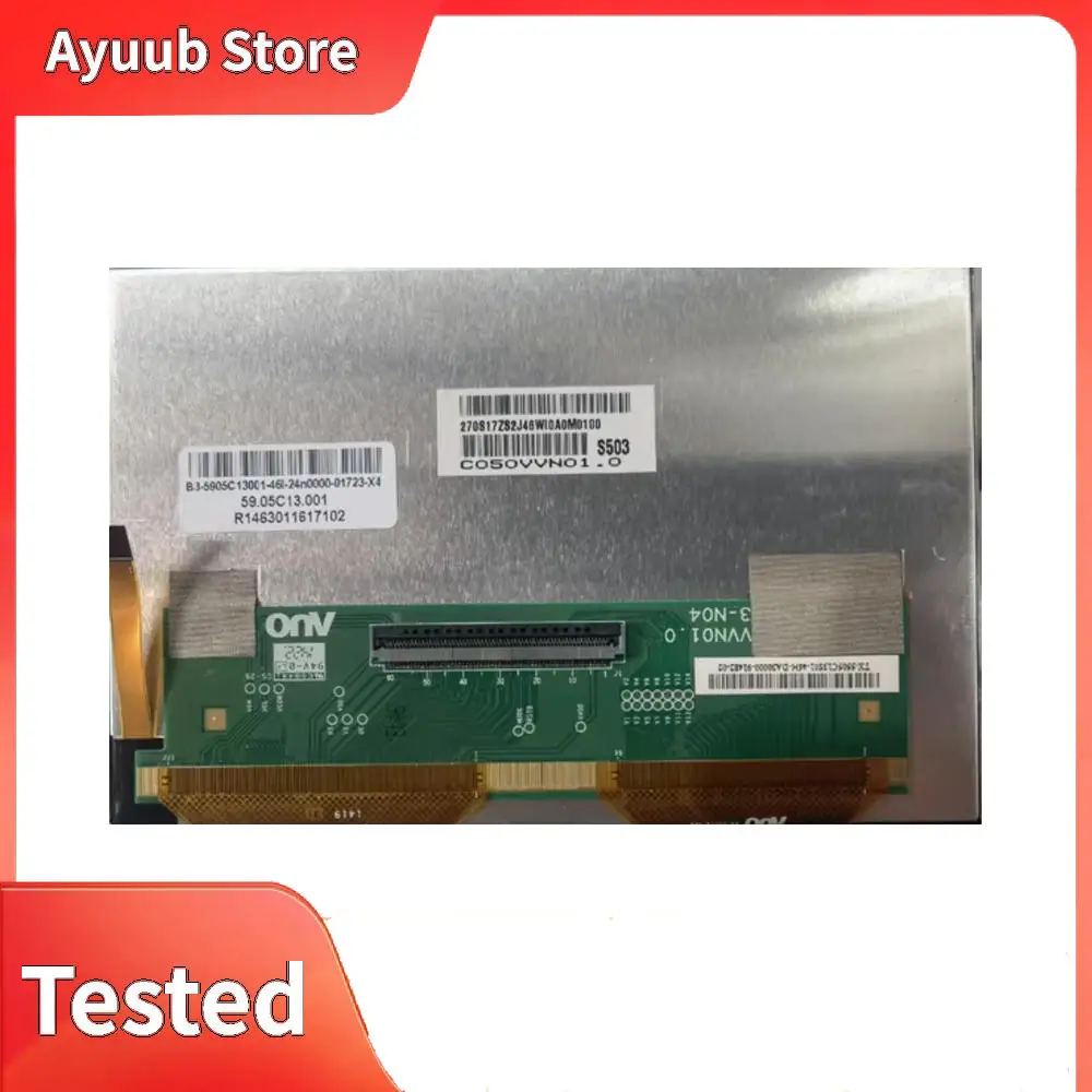 

C050VVN01.0 original stock