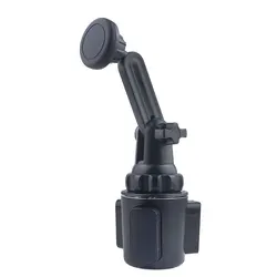 Magnetic 360° Adjustable Car Cup Holder Universal Car Cell Phones Mount GPS Bracket Interior Accessories Drink Holder for iPhone