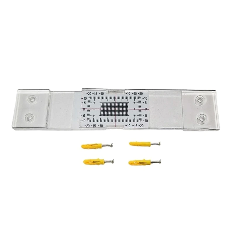 Crack Gauge Width Monitoring Tool Concrete Crack Monitoring Record Dropship