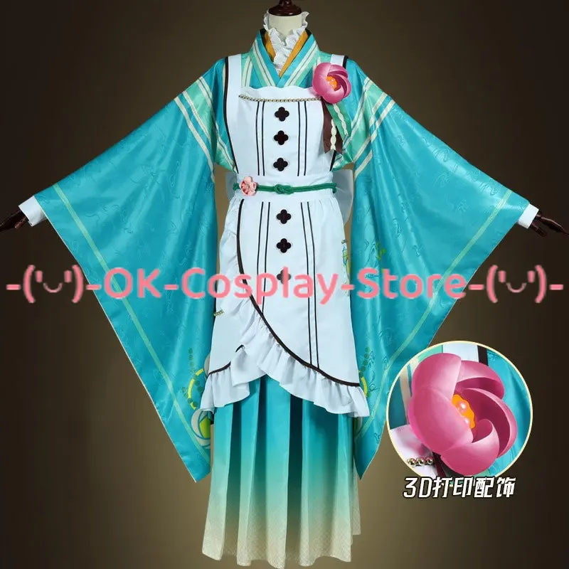 Game Ensemble Stars Love Tea Shino Hajime Tenshouin Eichi Tori Himemiya Shiina Niki Cosplay Costume Kimono Suit Custom Made